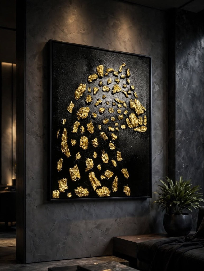 Cheetah Wood Skin