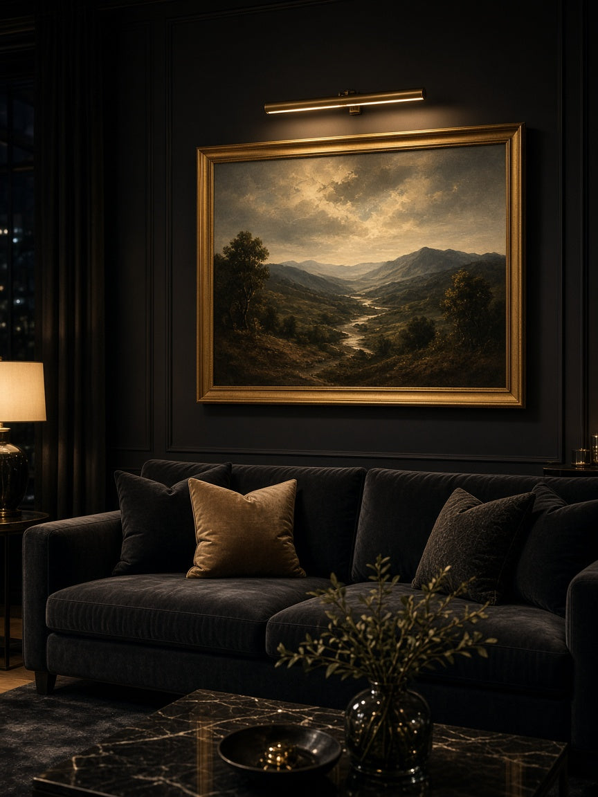 Feature walls for living rooms
