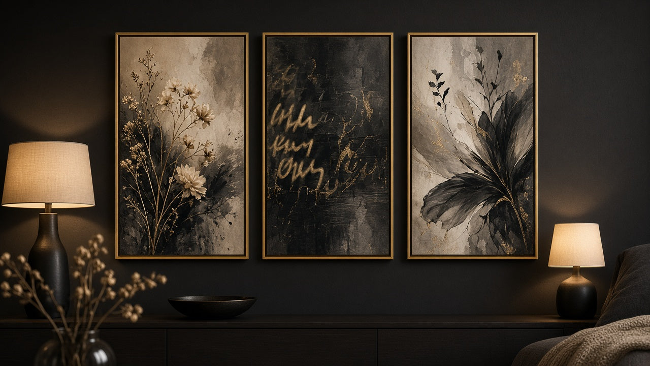 Quote & canvas frames