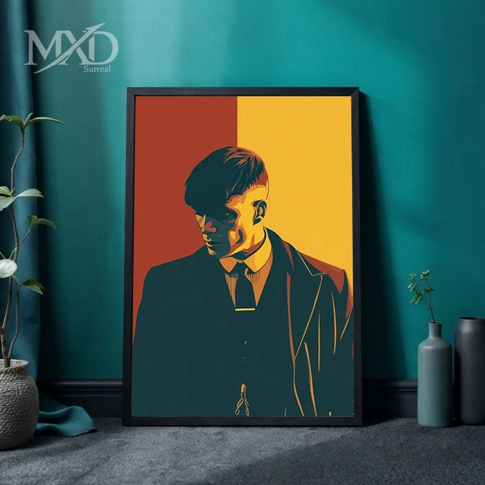 Peaky Blinders Pop Art Frame