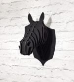 Laser Cut Horse Head Wall Mount
