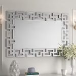 Laser Cut Frameless Acrylic Wall Decorative Mirror - Image 6