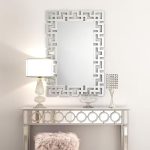 Laser Cut Frameless Acrylic Wall Decorative Mirror - Image 5