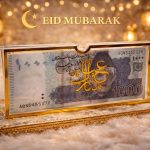 Eidi envelope acrylic