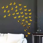 Pack of 30 Wooden Butterflies