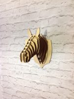 Laser Cut Horse Head Wall Mount - Image 2
