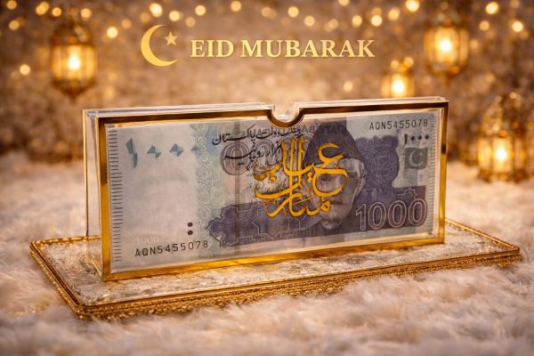 Eidi envelope acrylic