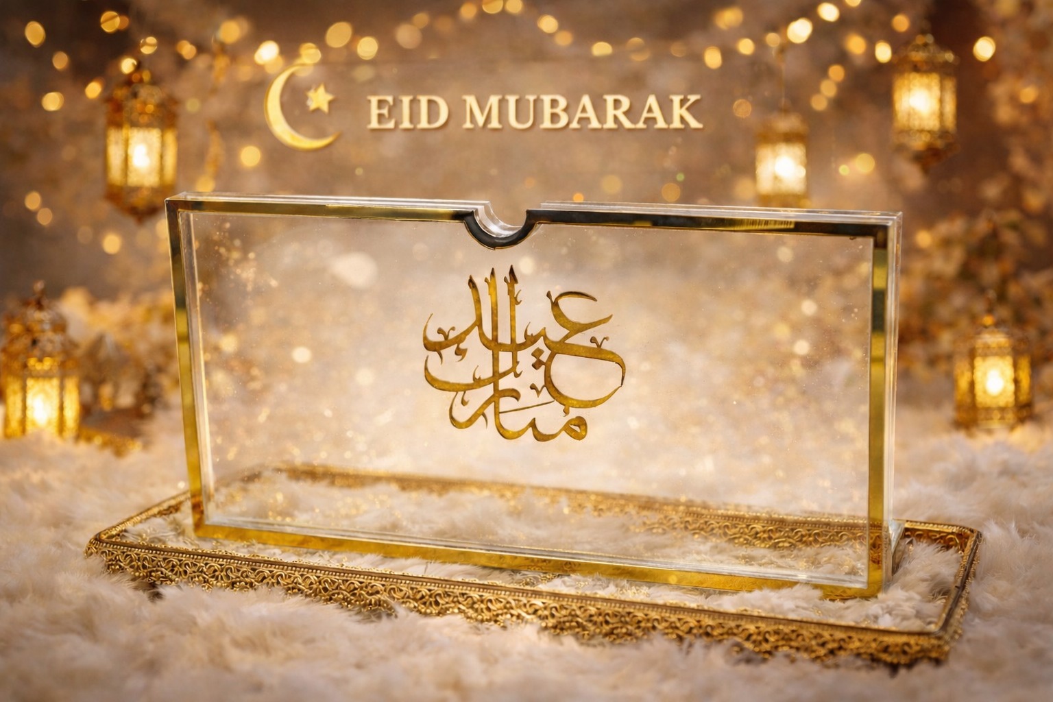 Eidi envelope acrylic - Image 2
