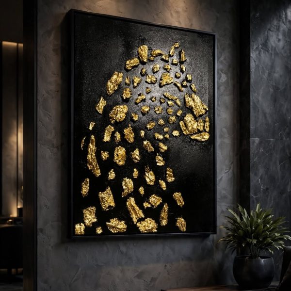 Cheetah Wood Skin Wall Art – Premium Wooden Decor | MX Decor