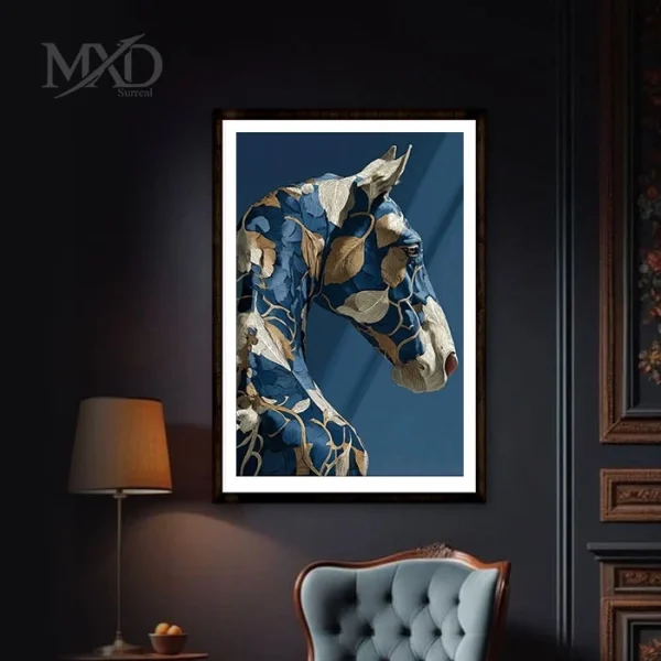 Horse Premium Wooden Art Frame | MX Decor